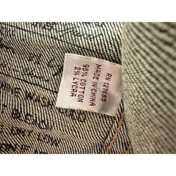 Superdry Women’s Japan Spirit Cropped Denim Jacket, size Medium - Picture 4 of 11